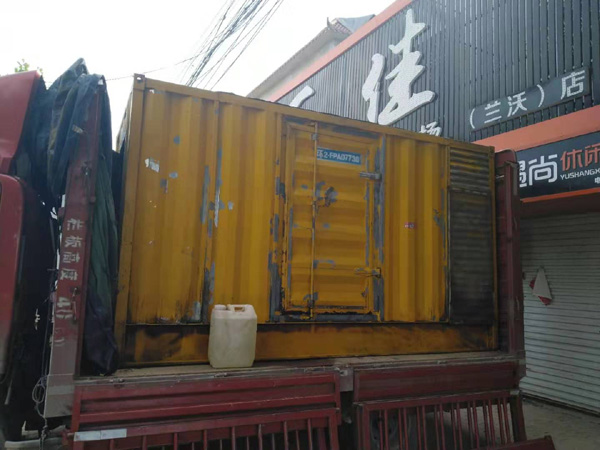 镇沅发电机组功率与使用时间之间的关系