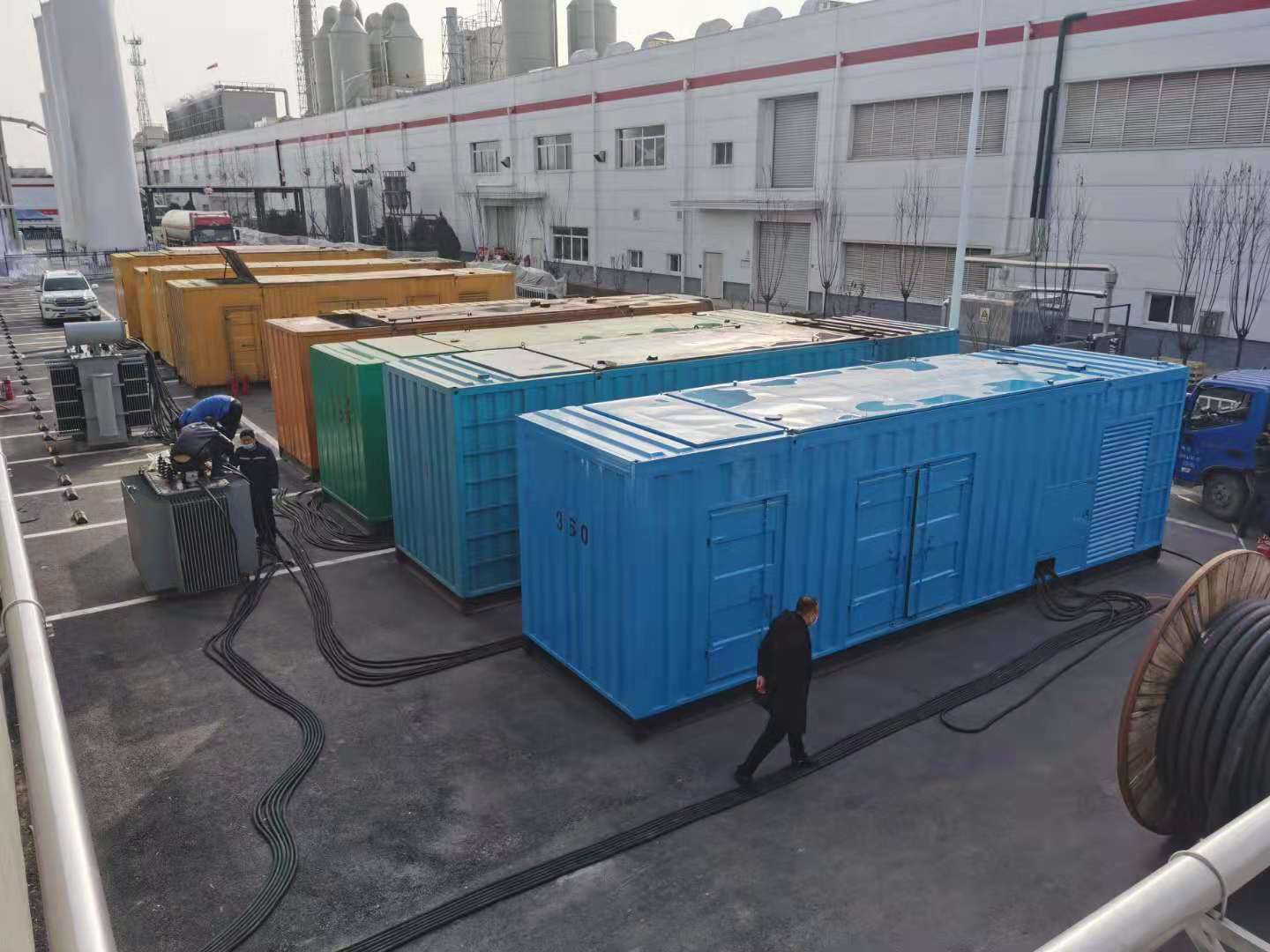 镇沅出租发电机-柴油发电机组三相采用什么接法