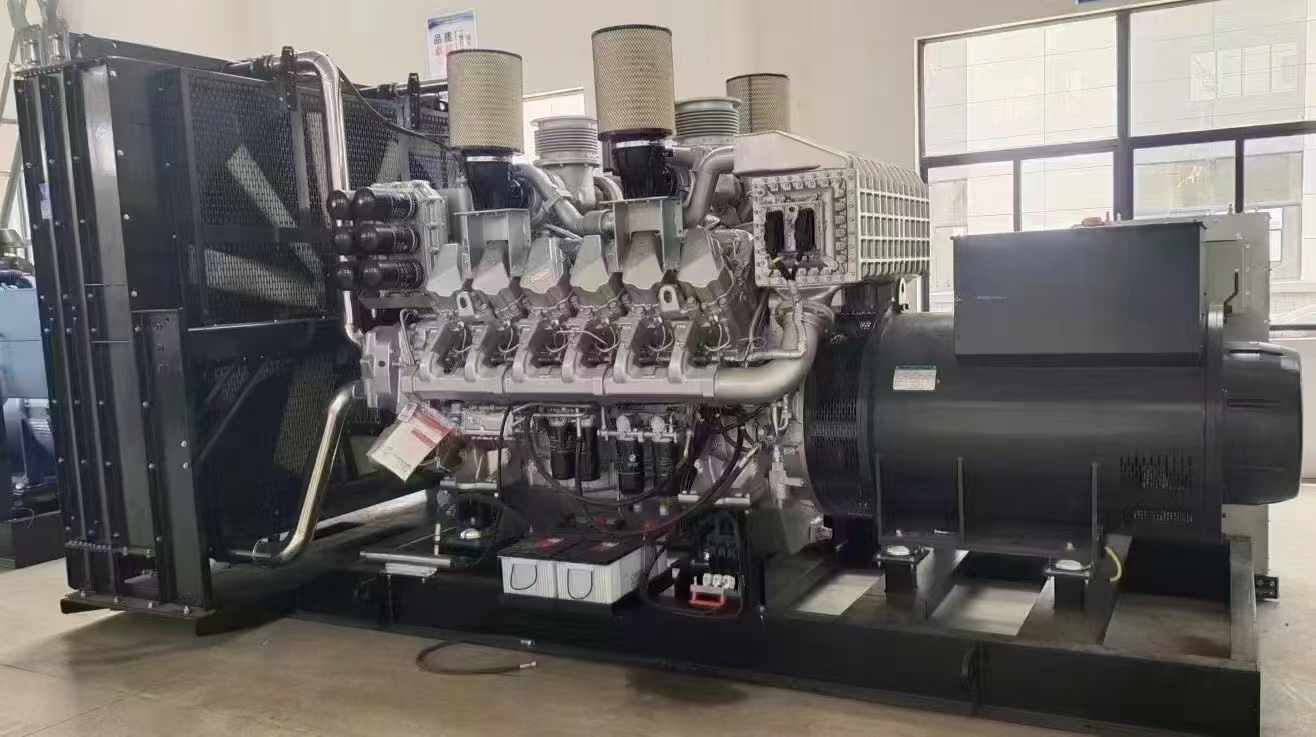 镇沅800KW柴油发电机组可以带动多少kw的设备？
