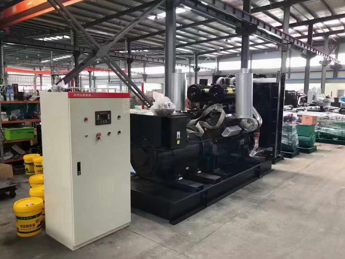 镇沅发电机2000kVA 负载需要多大的电缆？